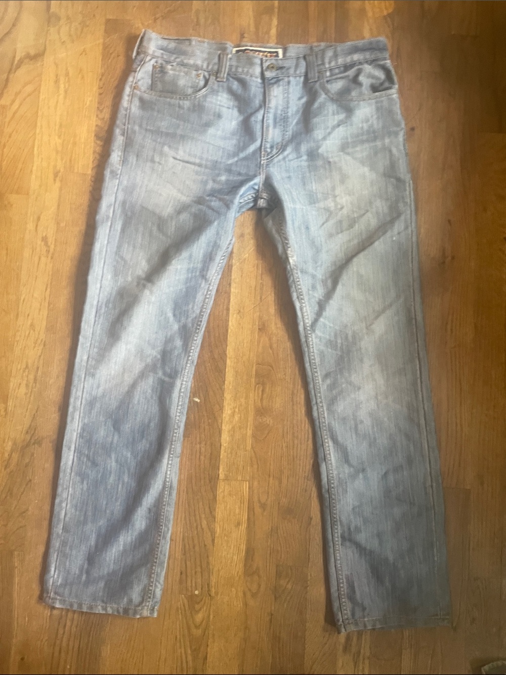 Levi's Light Blue Slim Straight Men’s Jeans